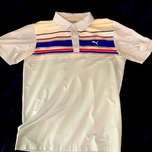 Puma golf shirt cell tech